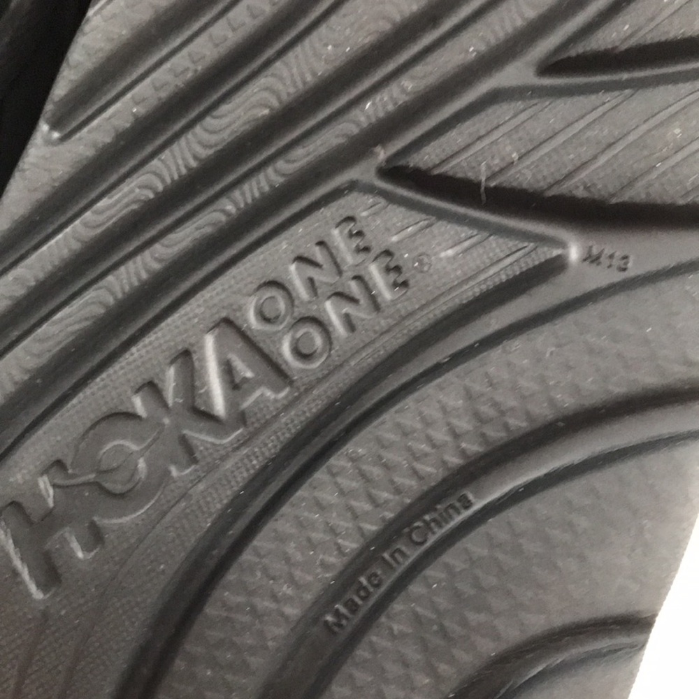 Men's HOKA One One Slide Sandals - Picture 8 of 8